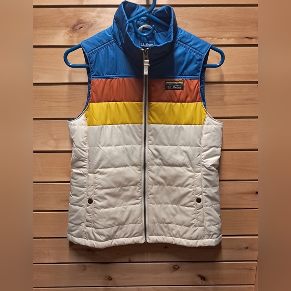 L.L. Bean Insulated Down Vest Size XS - Picture 1 of 4